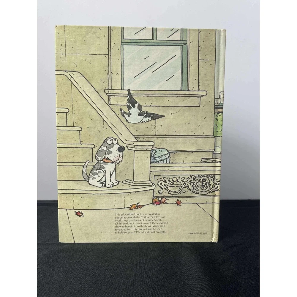 Sesame Street Special Delivery Book vintageJim Henson Muppets‎  1980